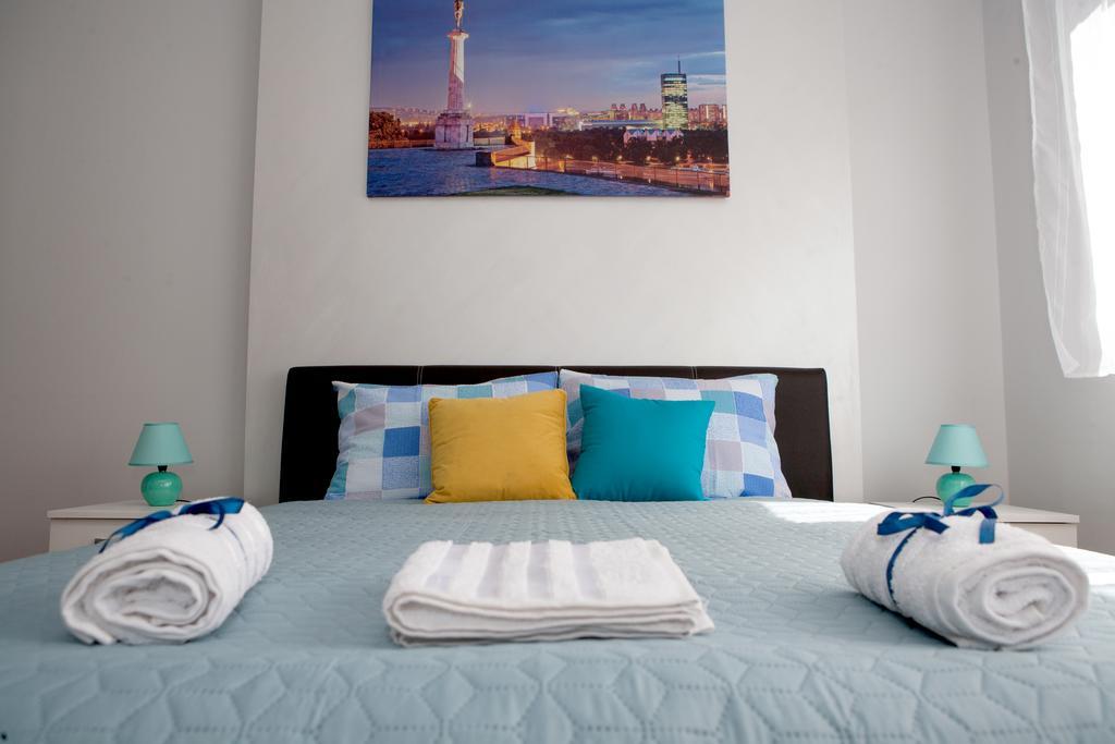 Apartment Turquoise Белград Екстер'єр фото